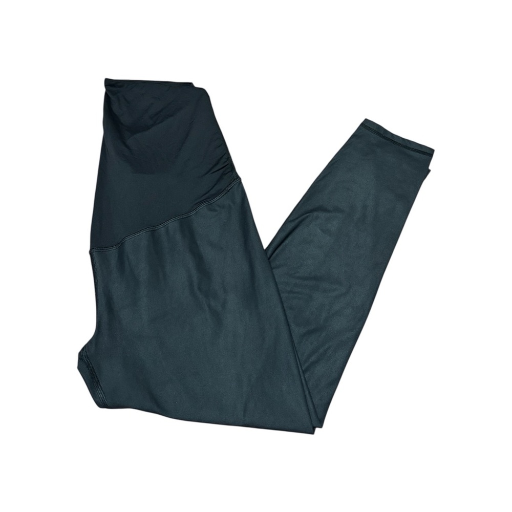 Isabel Maternity by Ingrid & Isabel High Gloss Maternity Leggings Ankle Length